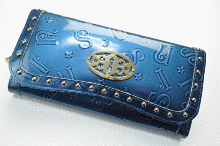 楽天市場】クイーポ アナスイ ANNA SUI ハリー フラップ がま口 長財布