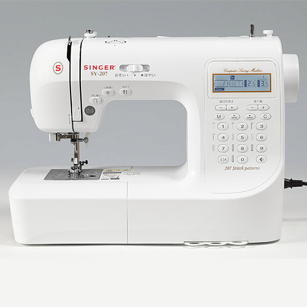 楽天市場】ハッピージャパン シンガー コンピューターミシン SF-108