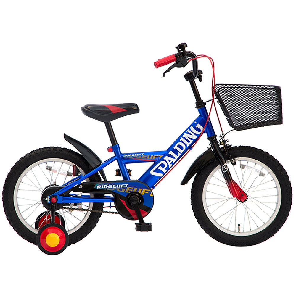 楽天市場】上尾工業 16インチ 子供用自転車 スポルディングリッジ