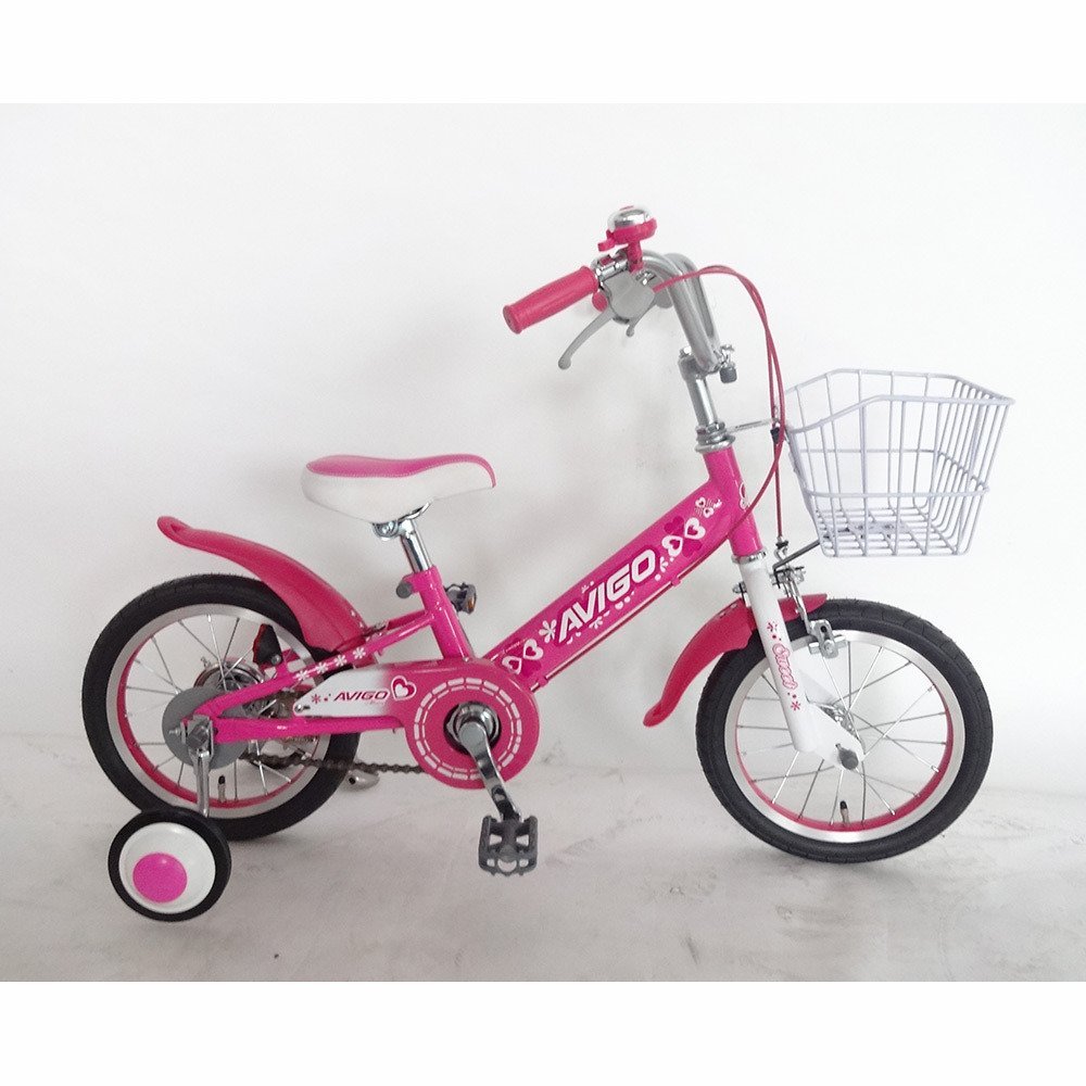 楽天市場】AVIGO 12インチ 子供用自転車 You＆Me 押し手付き | 価格