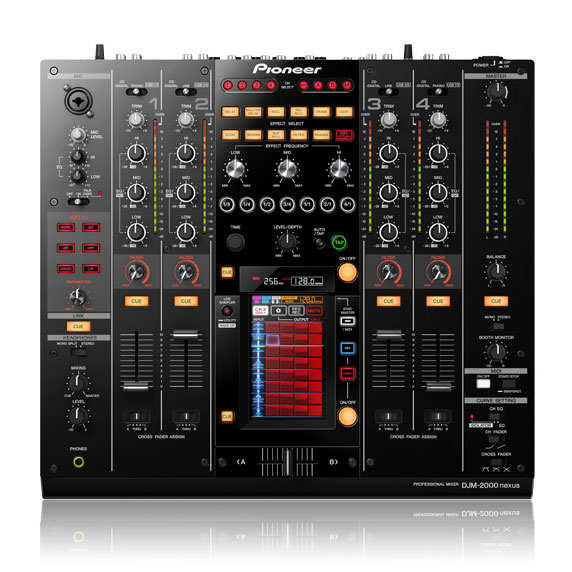 楽天市場】パイオニア パイオニア プロフェッショナル用 DJミキサー