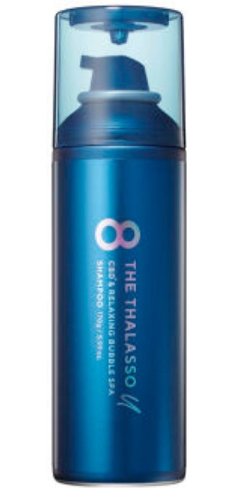 炭酸シャンプー エイトザタラソユー 8 THE THALASSO u CBD&リフレッシング バブルスパ 170g ヘアケア 炭酸泡シャンプー