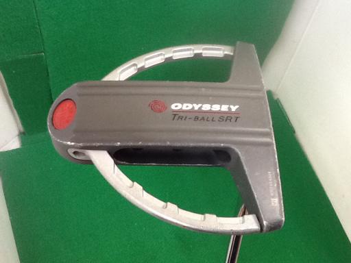 ODYSSEY WHITE STEEL TRI-BALLSRT 34