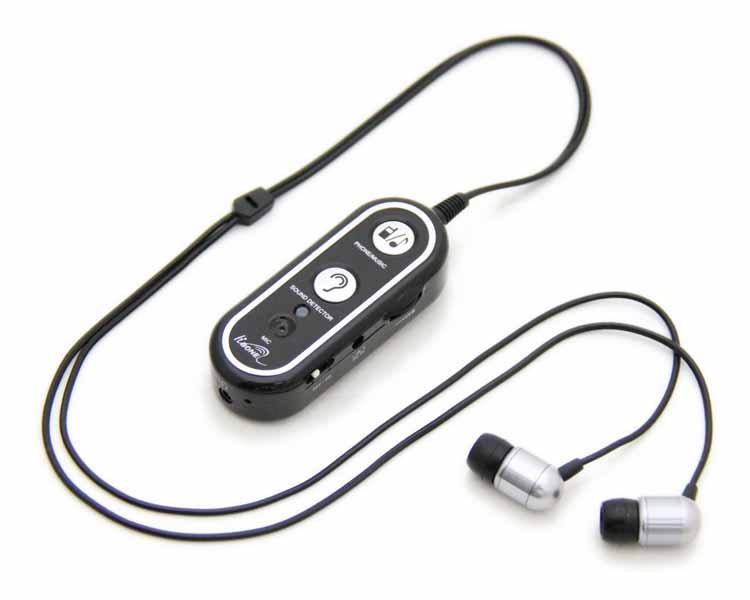 楽天市場】伊吹電子 骨伝導耳掛け式 音声拡聴器 ボンボイス左耳用 ib