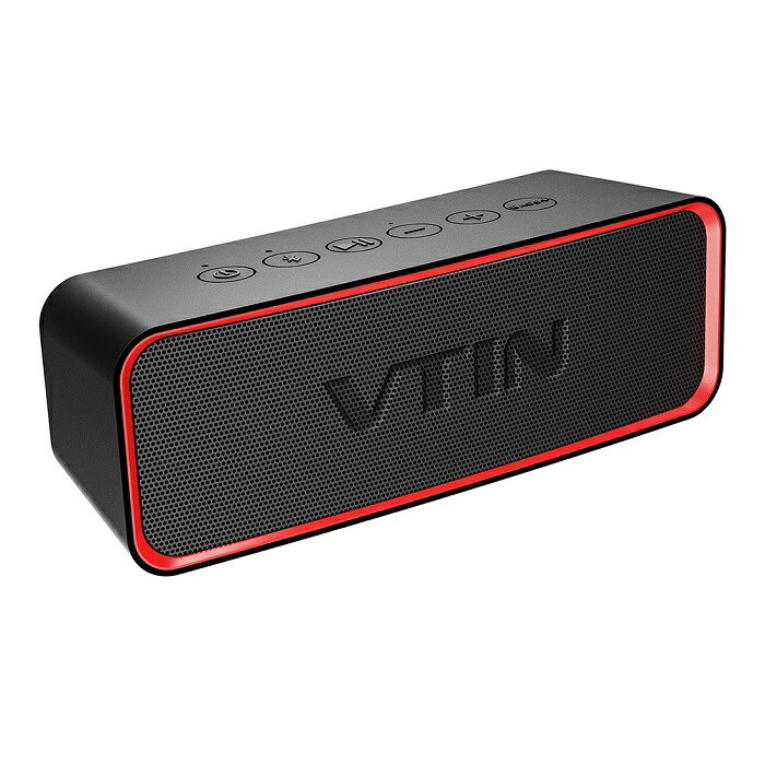 楽天市場】VTIN R2 Bluetoothスピーカー 黒-赤 X000S92J89 | 価格比較