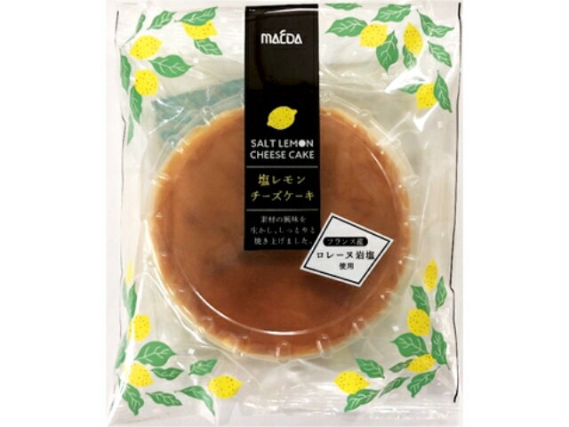 楽天市場】大阪前田製菓 大阪前田製菓 塩レモンチーズケーキ 1個