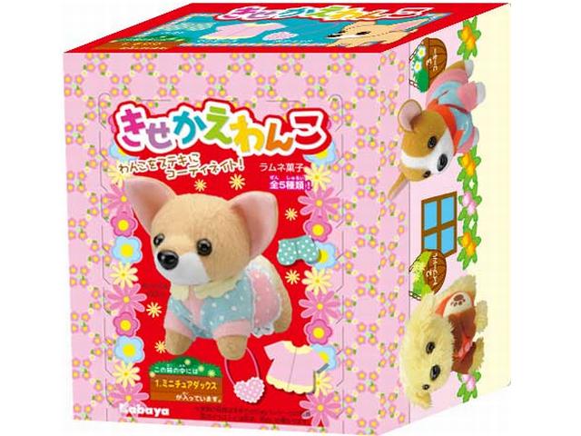 楽天市場】カバヤ食品 カバヤ きせかえわんこ 第10弾 4g | 価格比較 