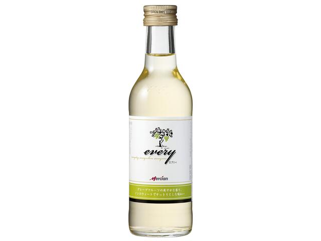 メルシャン エブリィ 白 180ml