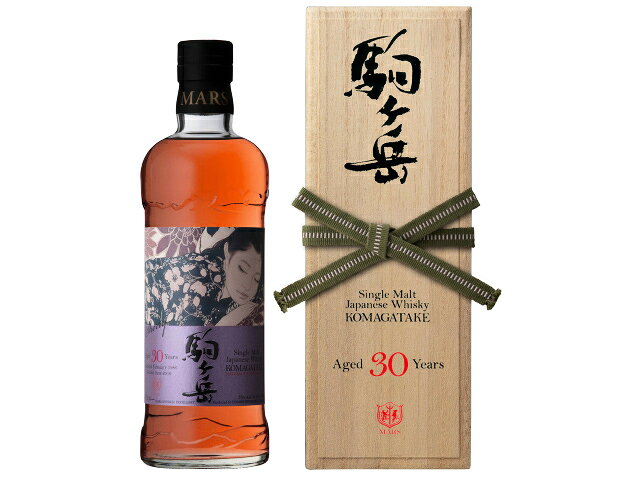 楽天市場】本坊酒造 マルスウイスキー 岳樺 43° 化粧箱入 700ml | 価格