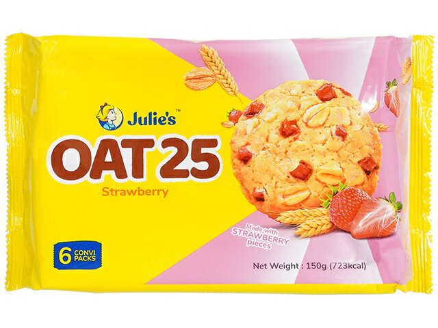 ジュリーズ オーツ25 ストロベリー