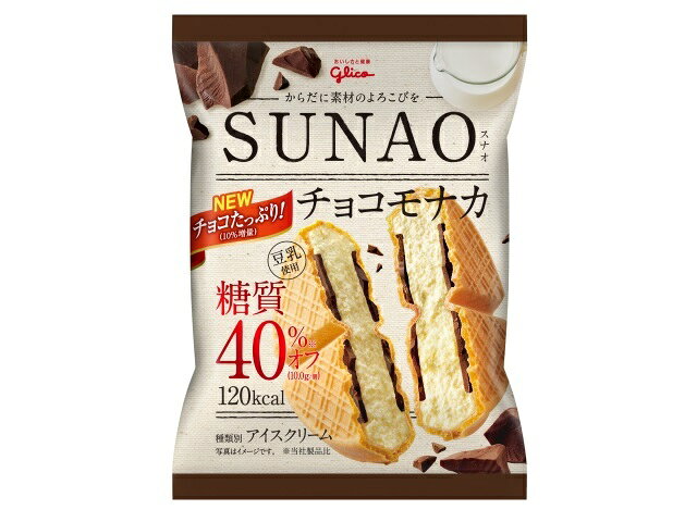 グリコ スナオ チョコモナカ 82ml