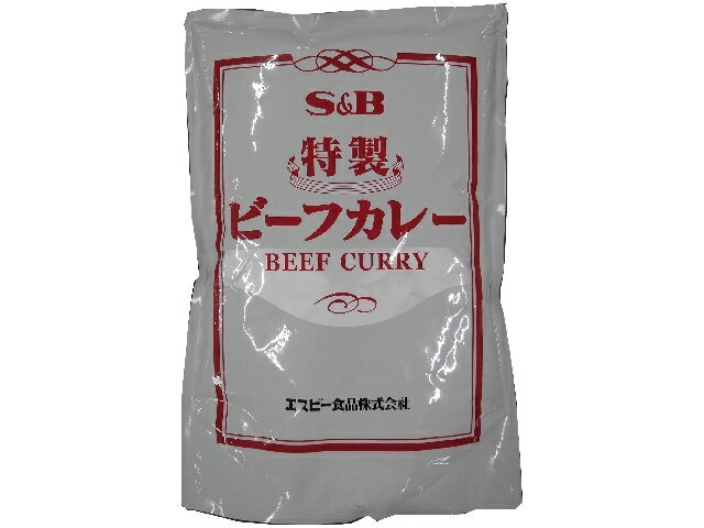 S&B 特製ビーフカレー D 3Kg