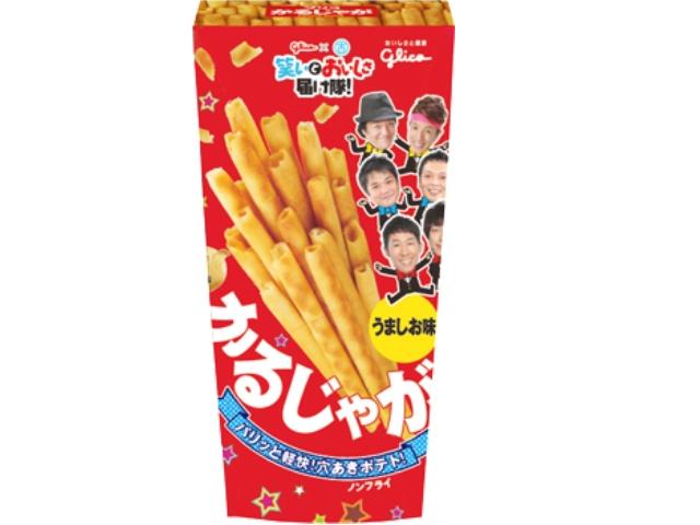楽天市場】江崎グリコ かるじゃが うましお味(40g) | 価格比較 - 商品