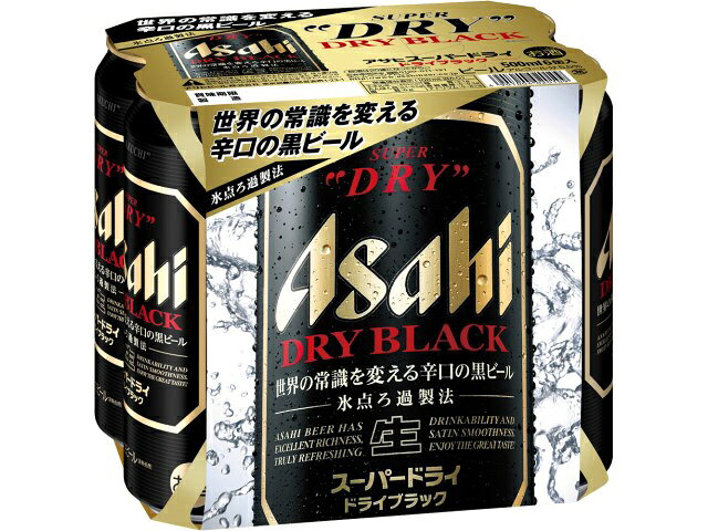 楽天市場】アサヒビール アサヒスーパードライ -ドライブラック- 缶