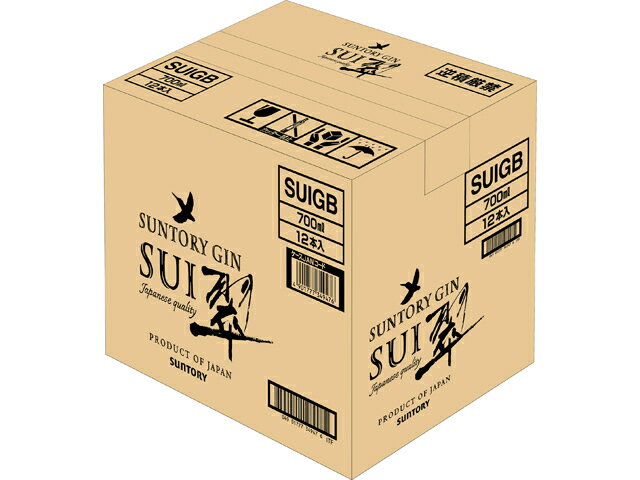 サントリー サントリージン翠７００ｍｌ瓶