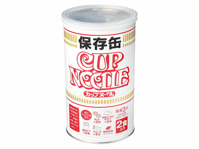 楽天市場】日清食品 日清食品 カップヌードル 保存缶 138g | 価格比較