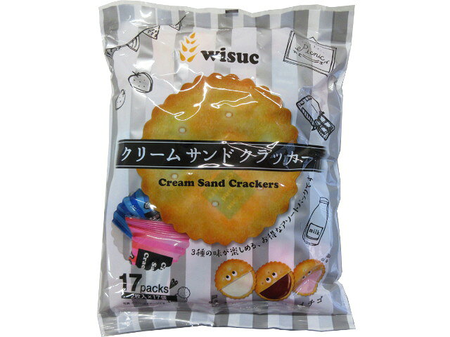 通販 ハッピーポケット クリームサンドクラッカー com - ハッピーポケット クリームサンドクラッカー 2枚 12袋 通販 全品無料配達