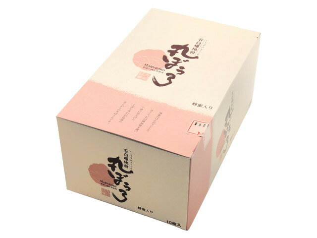 大坪製菓 石臼碾地粉丸ぼうろ 箱入 10枚