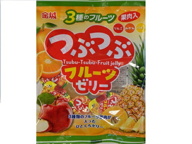 楽天市場】金城製菓 金城製菓 つぶつぶフルーツゼリー 7個 | 価格比較