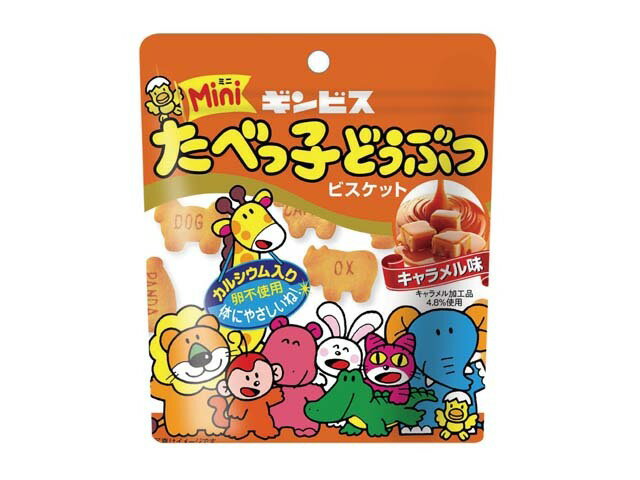 たべっこ Amazon.co.jp: ギンビズ たべっ子どうぶつ バター味 27g×6袋 1コ