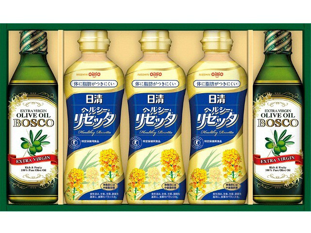 楽天市場】日清オイリオグループ 日清オイリオ ギフトセット NK-30
