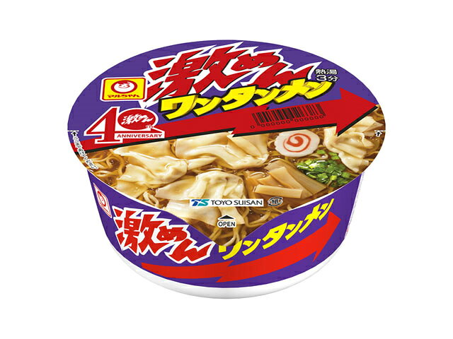 楽天市場】東洋水産 マルちゃん 激めんワンタンメン(91g) | 価格比較