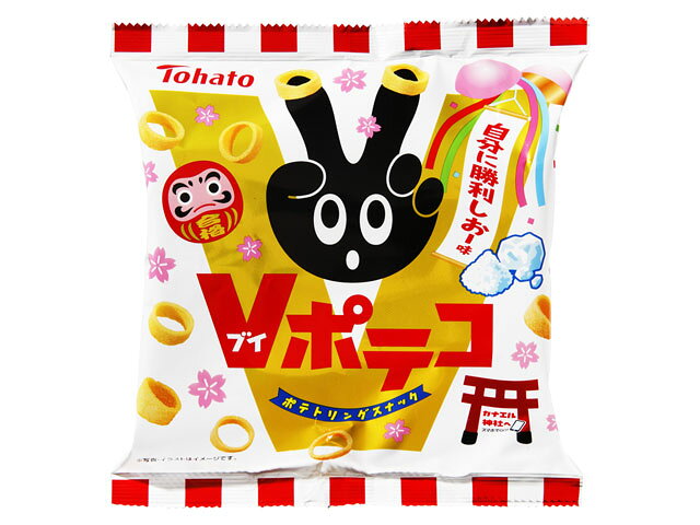 楽天市場】東ハト 東ハト Vポテコ 自分に勝利しおー味 78g | 価格比較