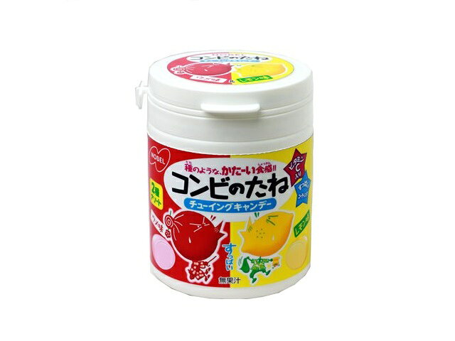 楽天市場】ノーベル製菓 ノーベル コンビのたね ラムネ＆コーラ味