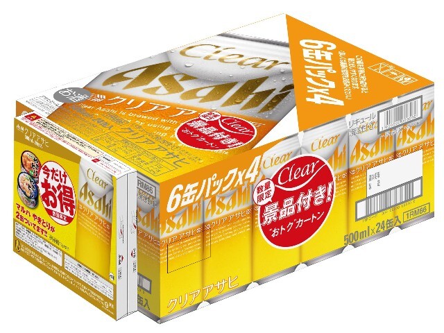 楽天市場】アサヒビール アサヒ スーパードライ 缶 マルチ 景品付お