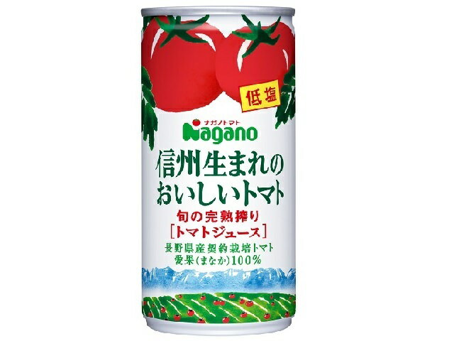 楽天市場】長野興農 長野興農 信州トマトジュース 無塩 190g