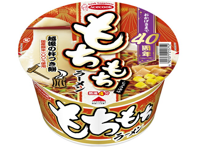 楽天市場】エースコック エースコック もちもちラーメン 121g | 価格