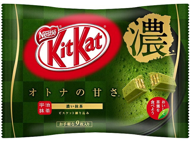 楽天市場】ネスレ日本 ネスレ キットカット 濃い抹茶 7枚 | 価格比較