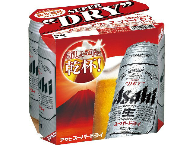 楽天市場】アサヒビール アサヒ スーパードライ 缶 景品付きカートン