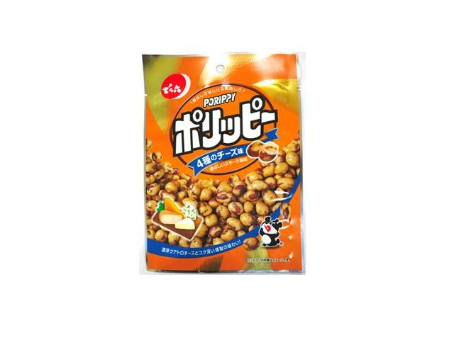 楽天市場】でん六 でん六 ポリッピー 4種のチーズ味 70g | 価格比較