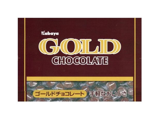 楽天市場】カバヤ食品 ゴールドチョコレート(183g) | 価格比較 - 商品