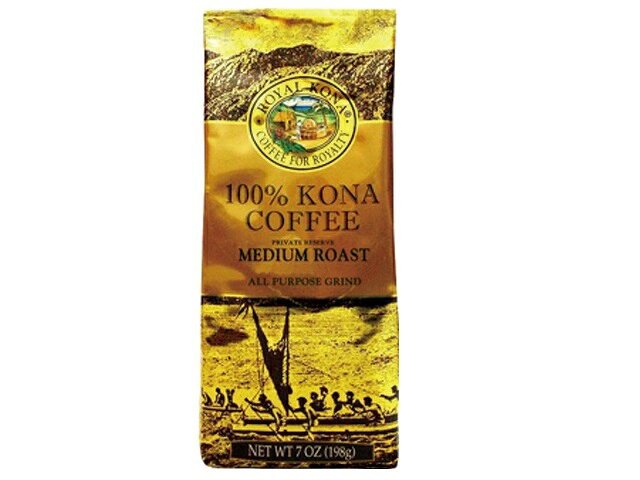 楽天市場】ライオンコーヒー コナ100% 24キャラット 粉 198g | 価格