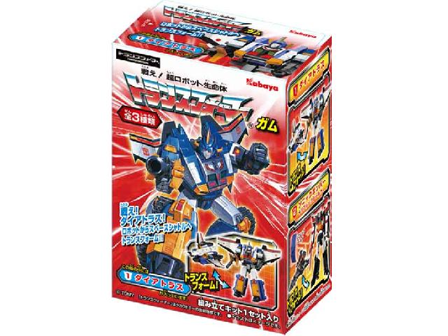 楽天市場】カバヤ食品 カバヤ 勇者伝説ブレイブガム グレート合体