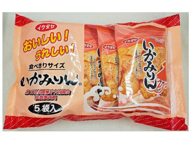 楽天市場】イケダヤ製菓 イケダヤ製菓 いかみりん ピリ辛 45g | 価格