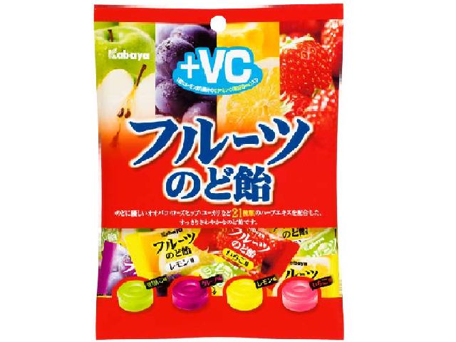 楽天市場】カバヤ食品 カバヤ フルーツのど飴 130g | 価格比較 - 商品