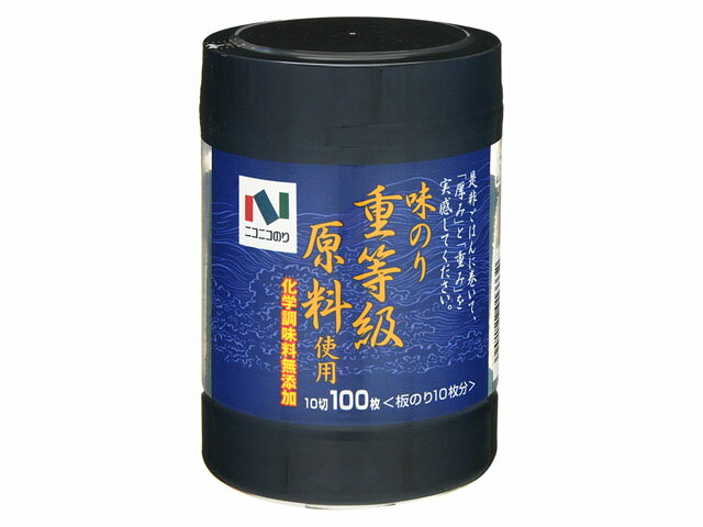 ニコニコのり 重等級原料使用 味 卓上 100枚