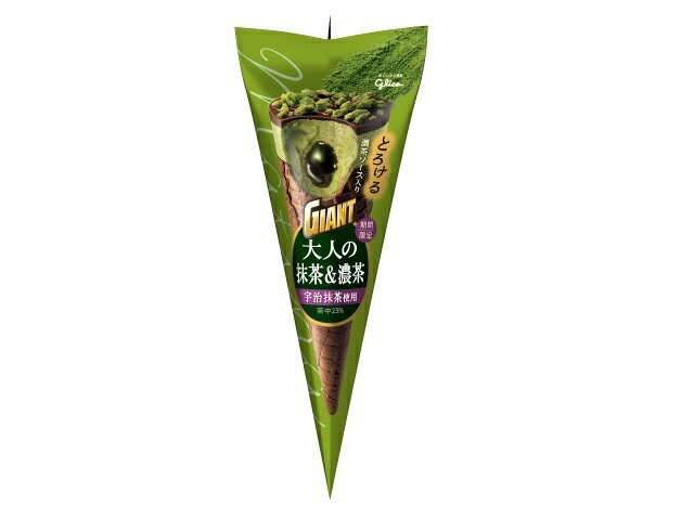 楽天市場】江崎グリコ グリコ ジャイアントコーン 大人の抹茶&濃茶