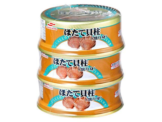 マルハニチロ ほたて貝柱 割身 F3 RN 3S 195g