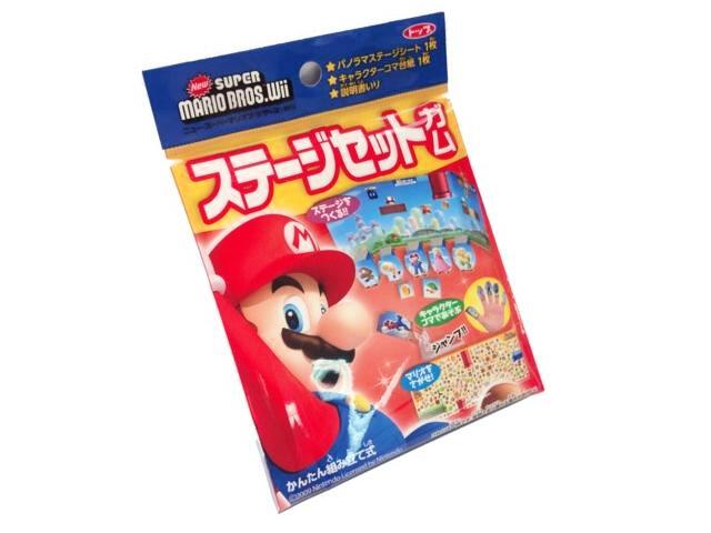 楽天市場】トップ製菓 スーパーマリオ 絵あわせカードガム 1枚 | 価格
