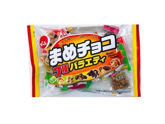 楽天市場】でん六 でん六 まめチョコバラエティ 200g | 価格比較