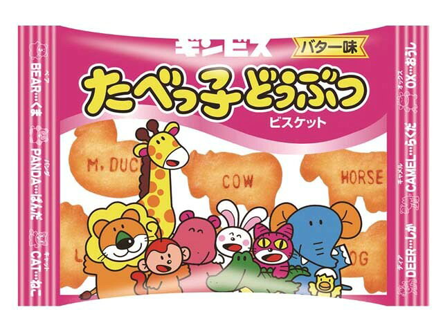 たべっ子 楽天市場】ギンビス ギンビス たべっ子どうぶつ バター味 25g | 価格