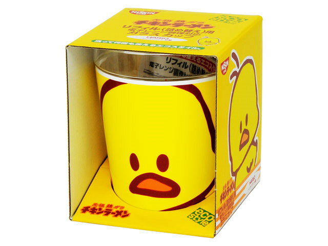 楽天市場】日清食品 日清食品 チキンラーメン ガラスカップ ひよこ