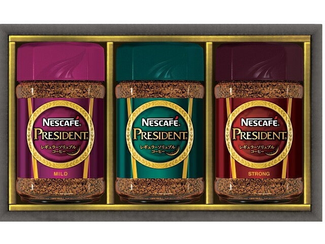 楽天市場】ネスレ日本 ネスカフェ プレジデント ギフトセットN30-PS