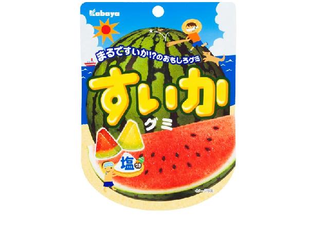 楽天市場】カバヤ食品 カバヤ すいかグミ(50g) | 価格比較 - 商品価格ナビ