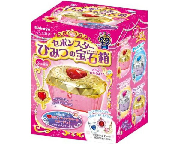 楽天市場】カバヤ食品 セボンスター ひみつの宝石箱 4g | 価格比較