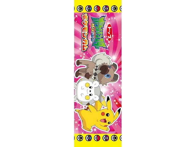 楽天市場】トップ製菓 トップ製菓 ポケモンシールブックガム 1枚